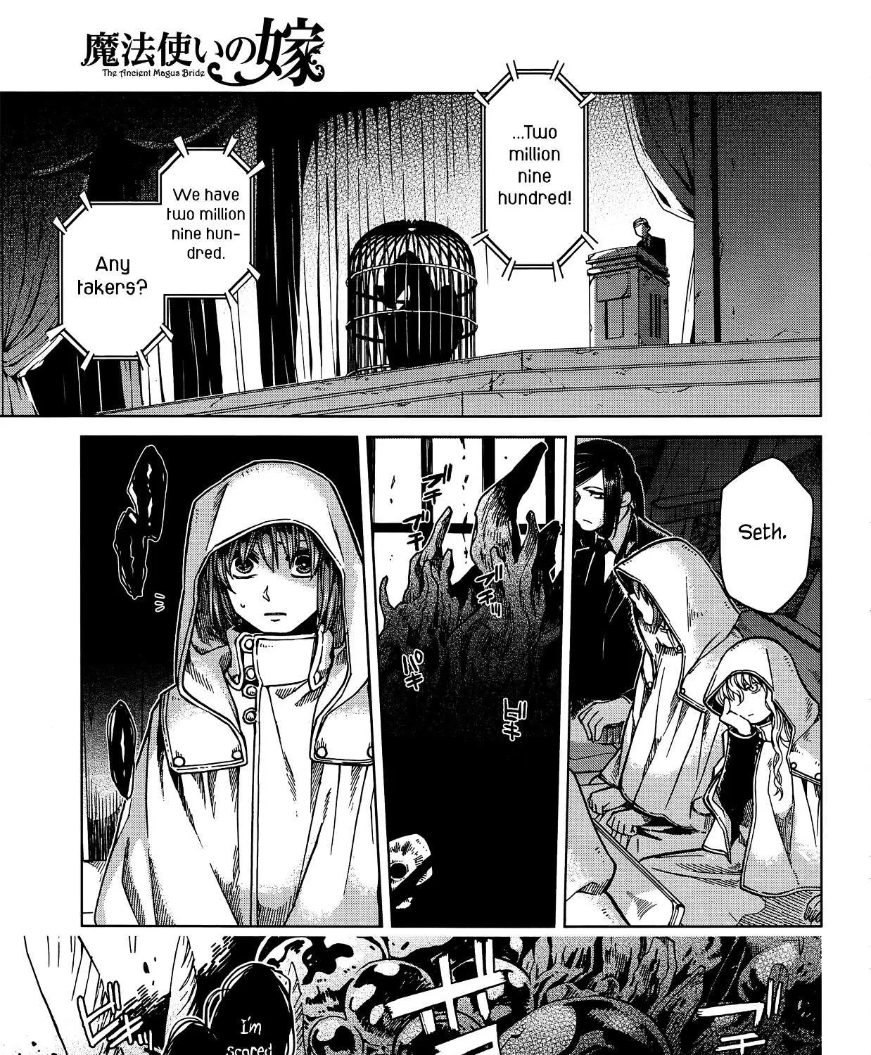 Mahou Tsukai No Yome Chapter 35 page 1 - 