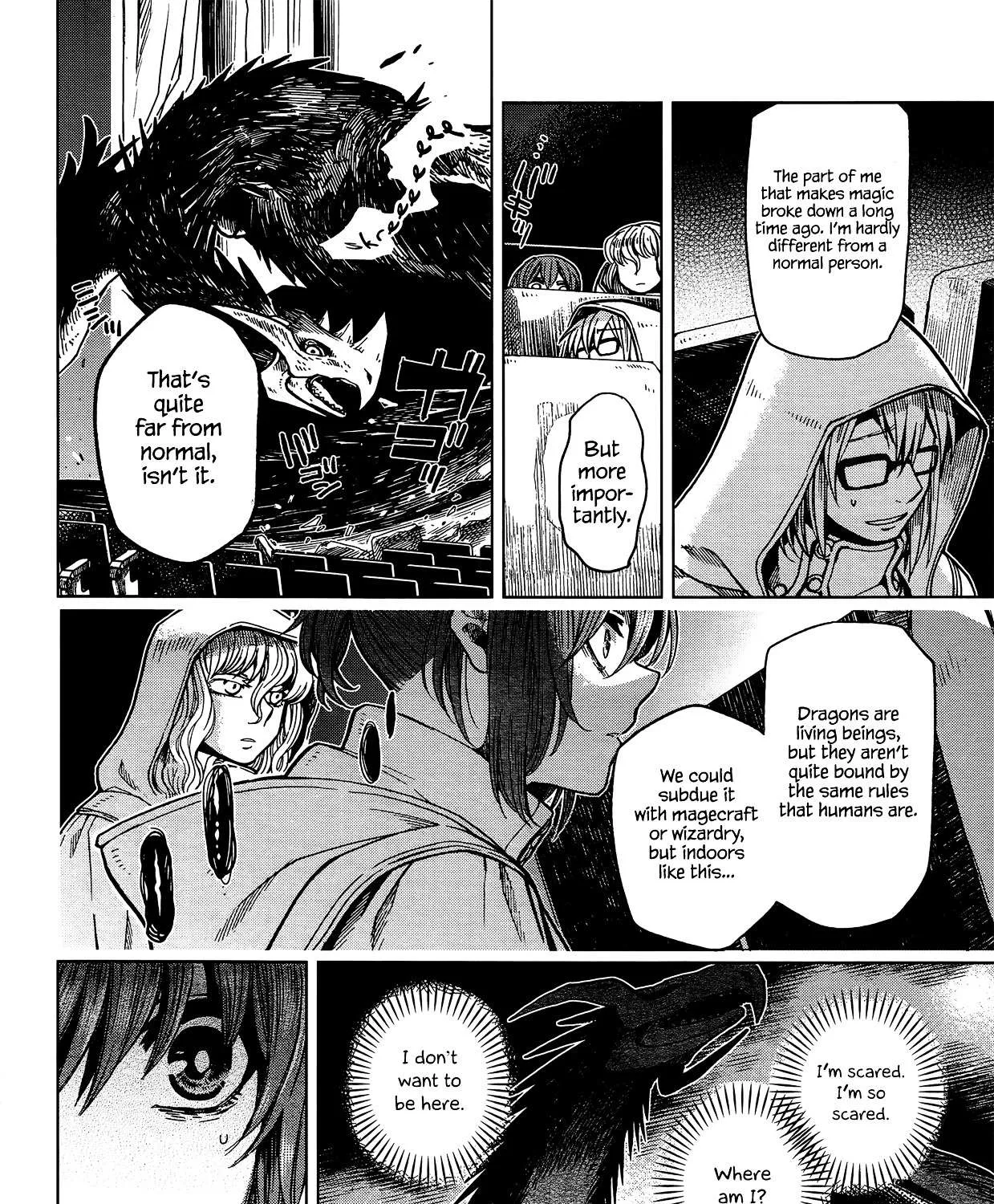 Mahou Tsukai No Yome Chapter 35 page 11 - 