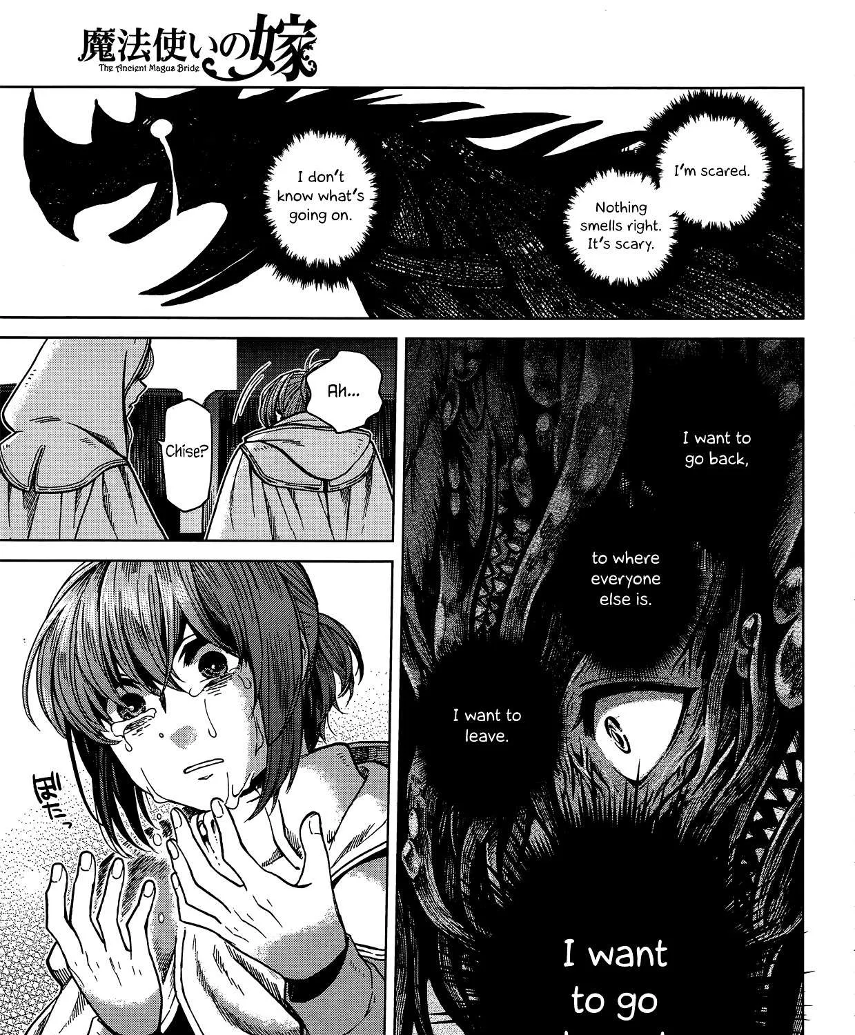 Mahou Tsukai No Yome Chapter 35 page 13 - 