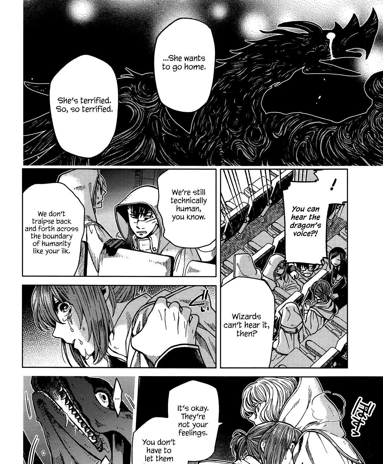 Mahou Tsukai No Yome Chapter 35 page 15 - 