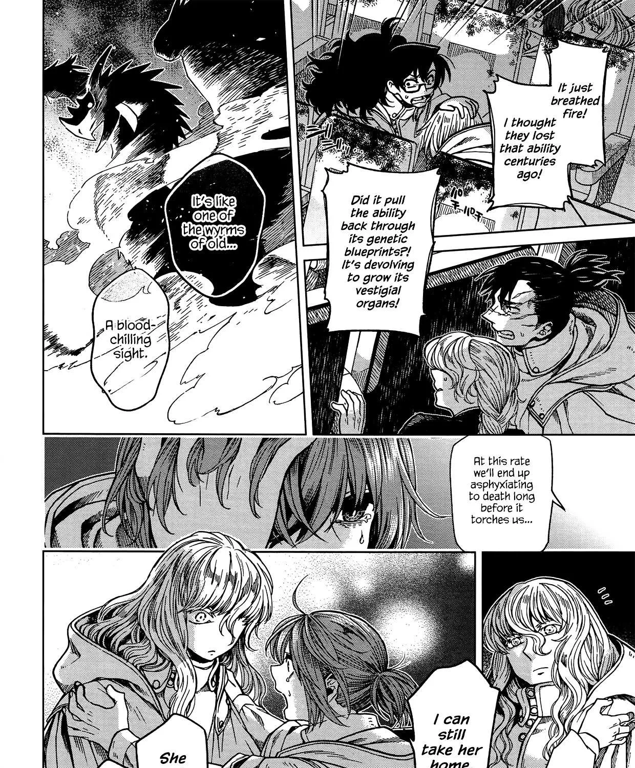 Mahou Tsukai No Yome Chapter 35 page 19 - 