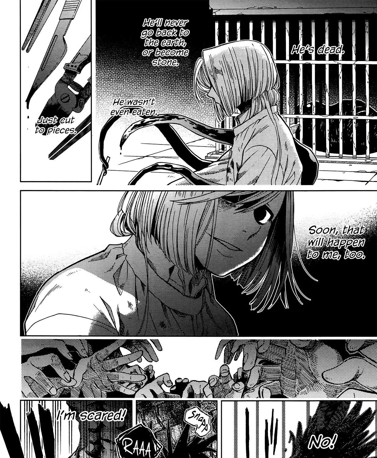 Mahou Tsukai No Yome Chapter 35 page 3 - 
