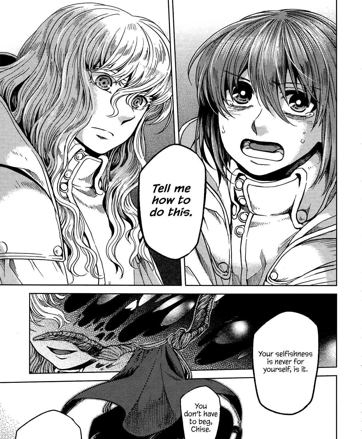 Mahou Tsukai No Yome Chapter 35 page 21 - 