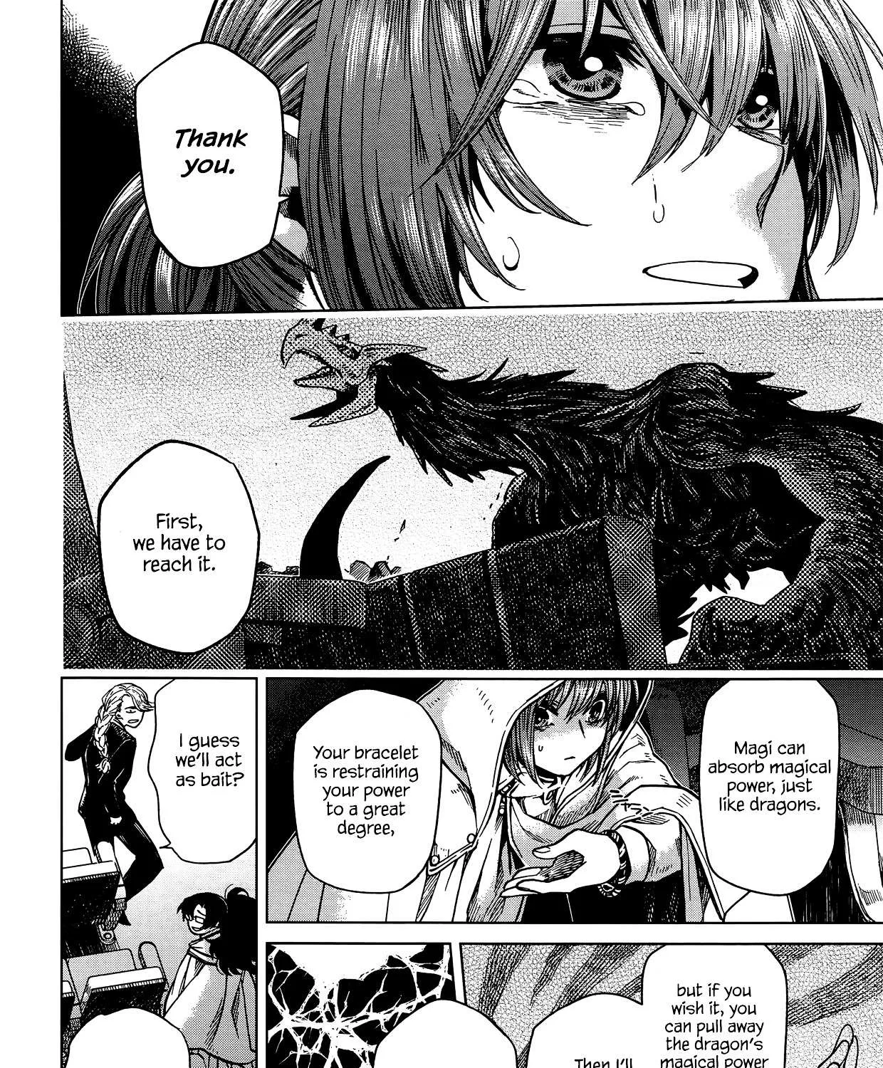 Mahou Tsukai No Yome Chapter 35 page 23 - 