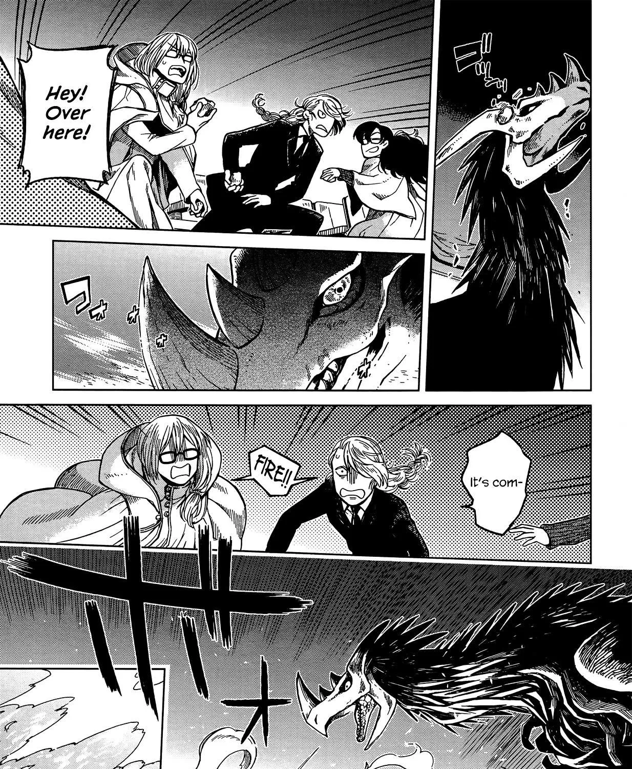 Mahou Tsukai No Yome Chapter 35 page 25 - 