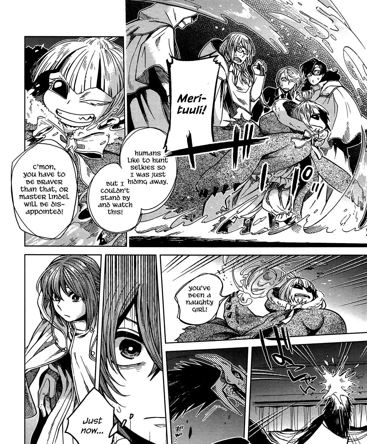 Mahou Tsukai No Yome Chapter 35 page 27 - 