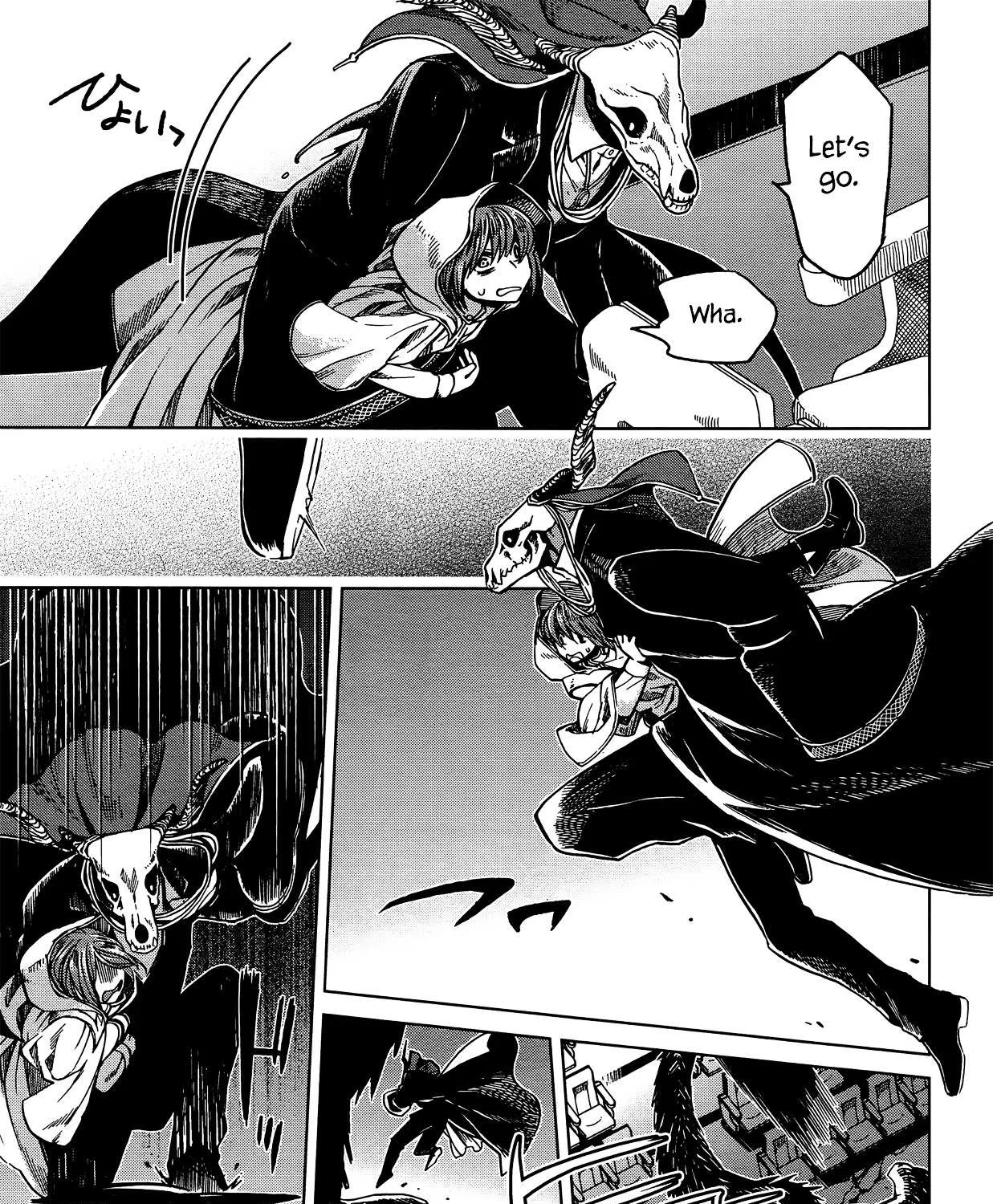 Mahou Tsukai No Yome Chapter 35 page 29 - 