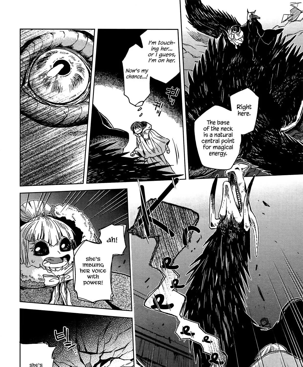 Mahou Tsukai No Yome Chapter 35 page 31 - 