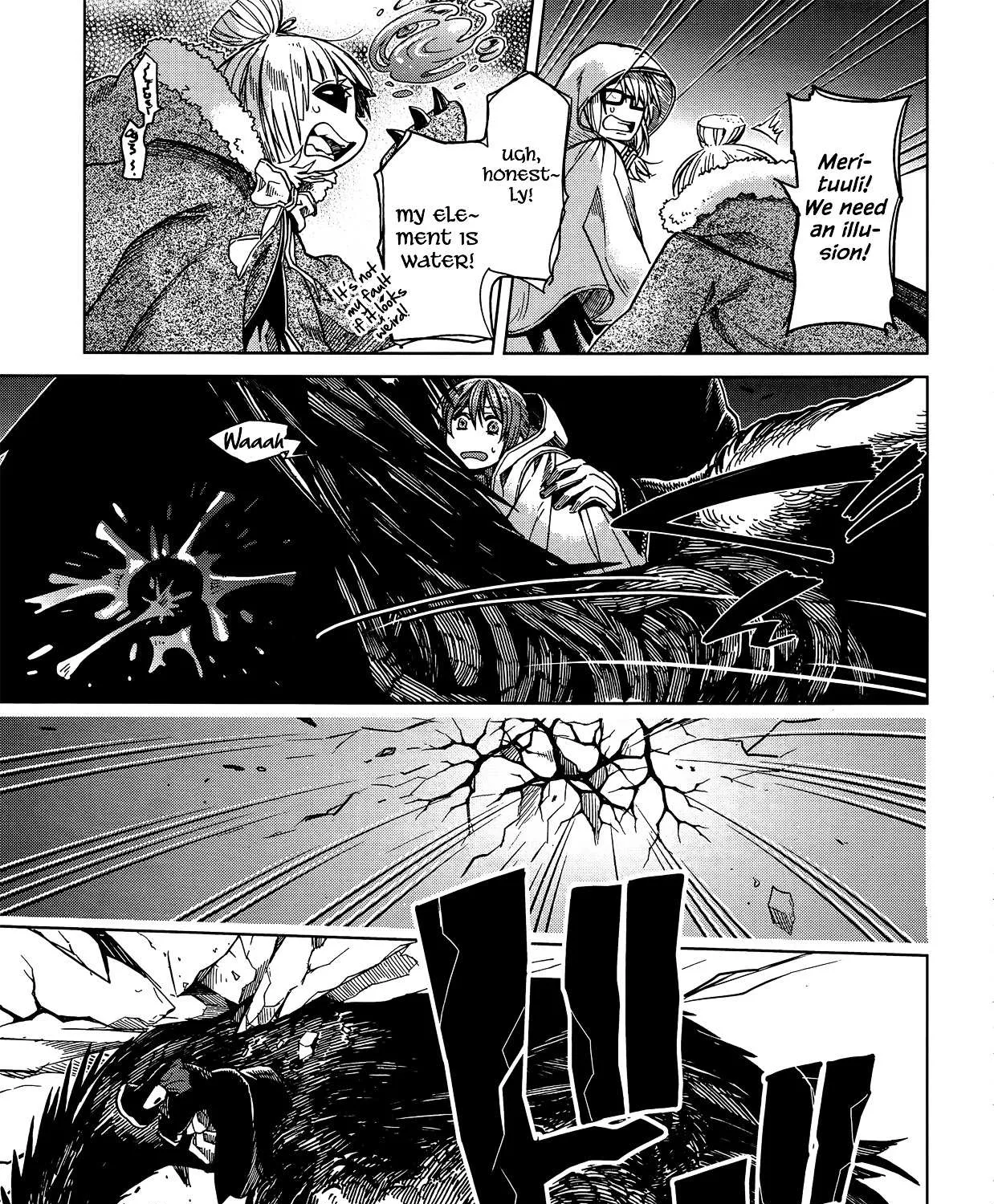 Mahou Tsukai No Yome Chapter 35 page 33 - 