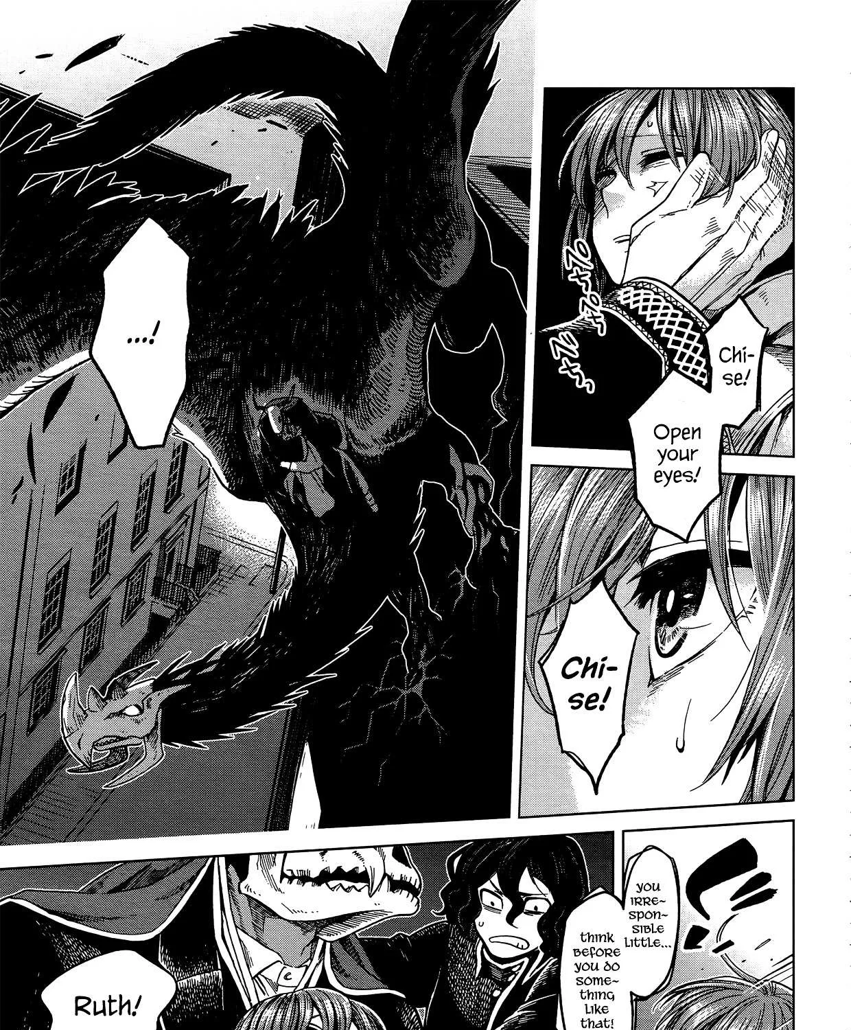 Mahou Tsukai No Yome Chapter 35 page 37 - 