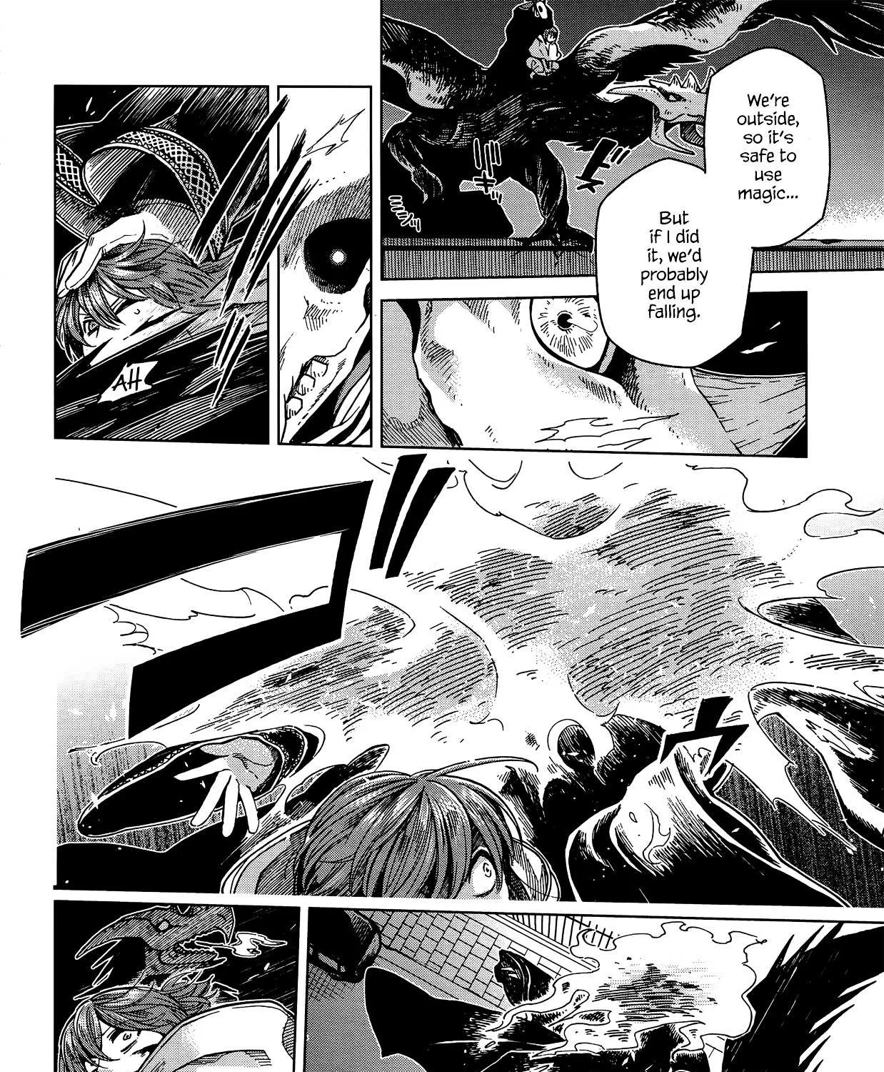 Mahou Tsukai No Yome Chapter 35 page 39 - 