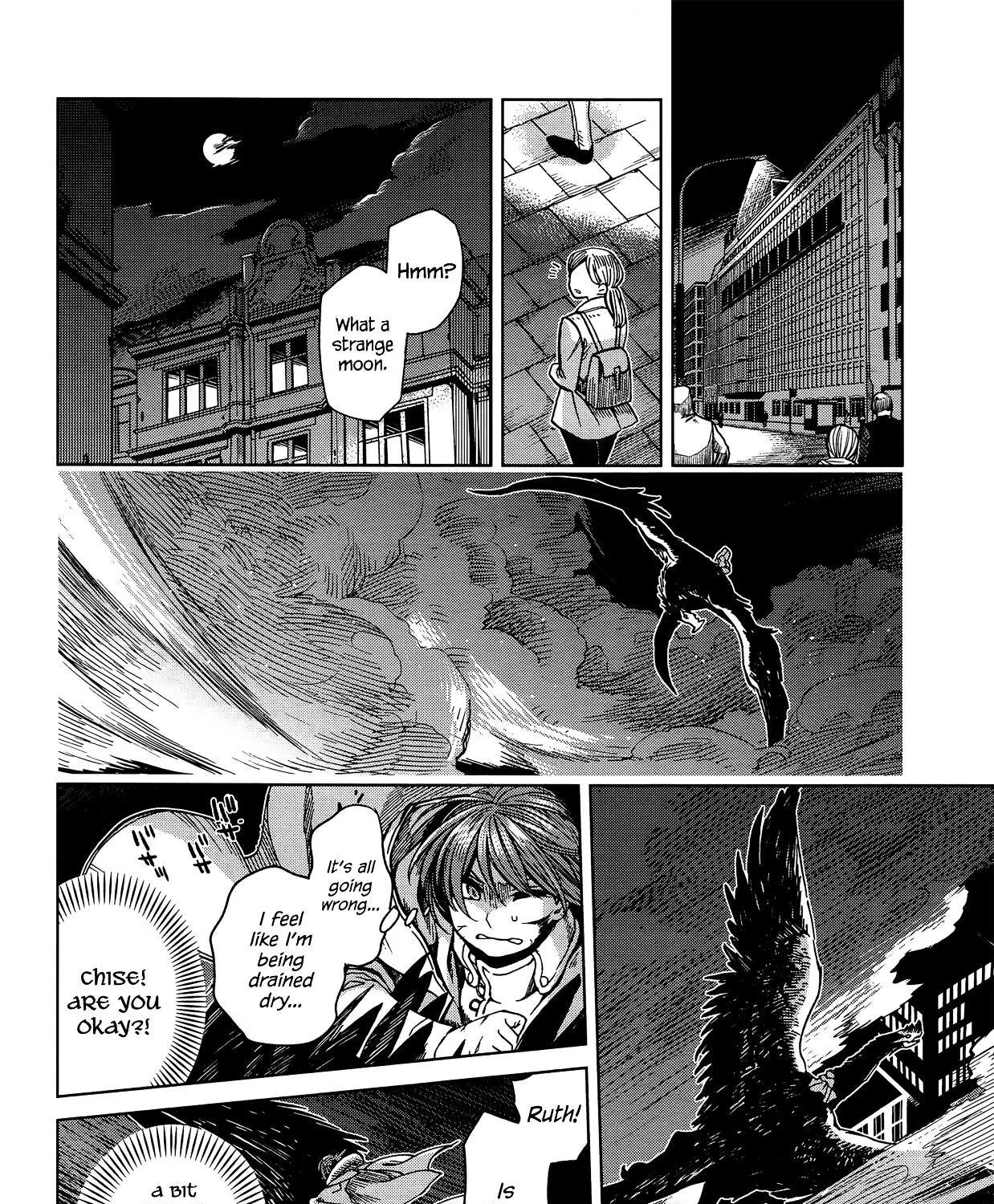 Mahou Tsukai No Yome Chapter 35 page 44 - 