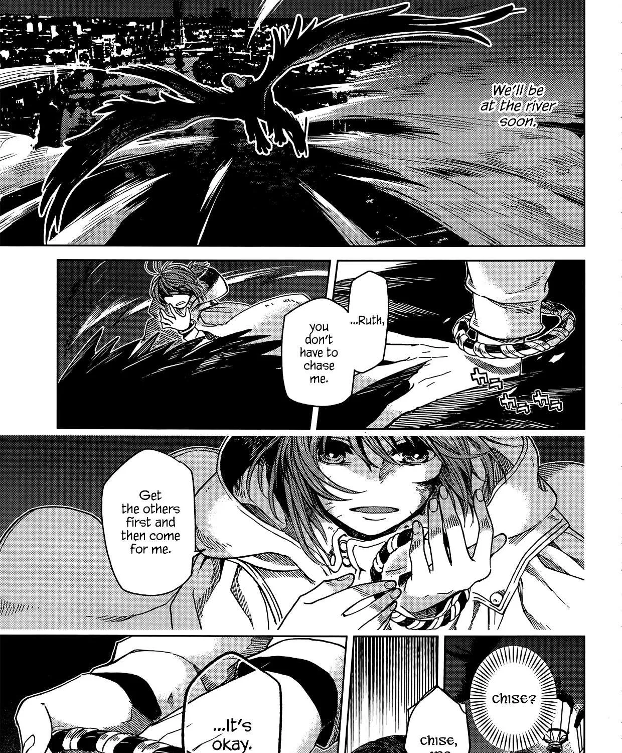 Mahou Tsukai No Yome Chapter 35 page 46 - 