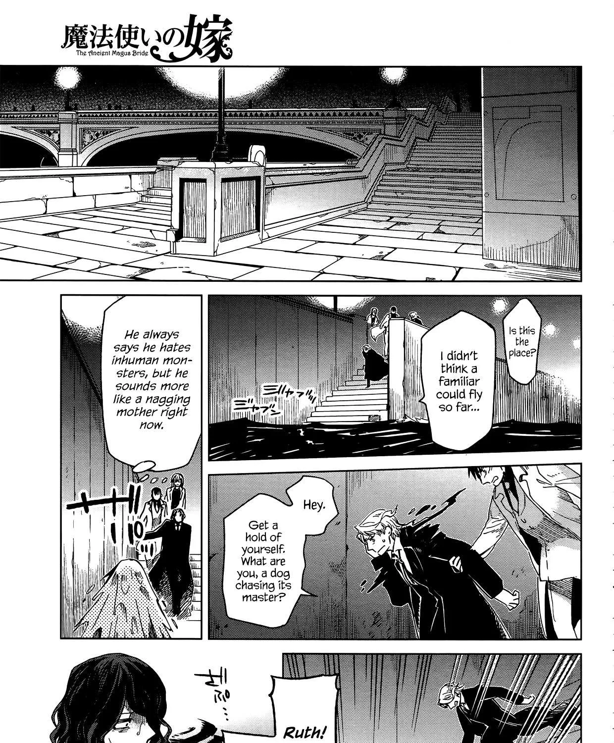 Mahou Tsukai No Yome Chapter 35 page 54 - 