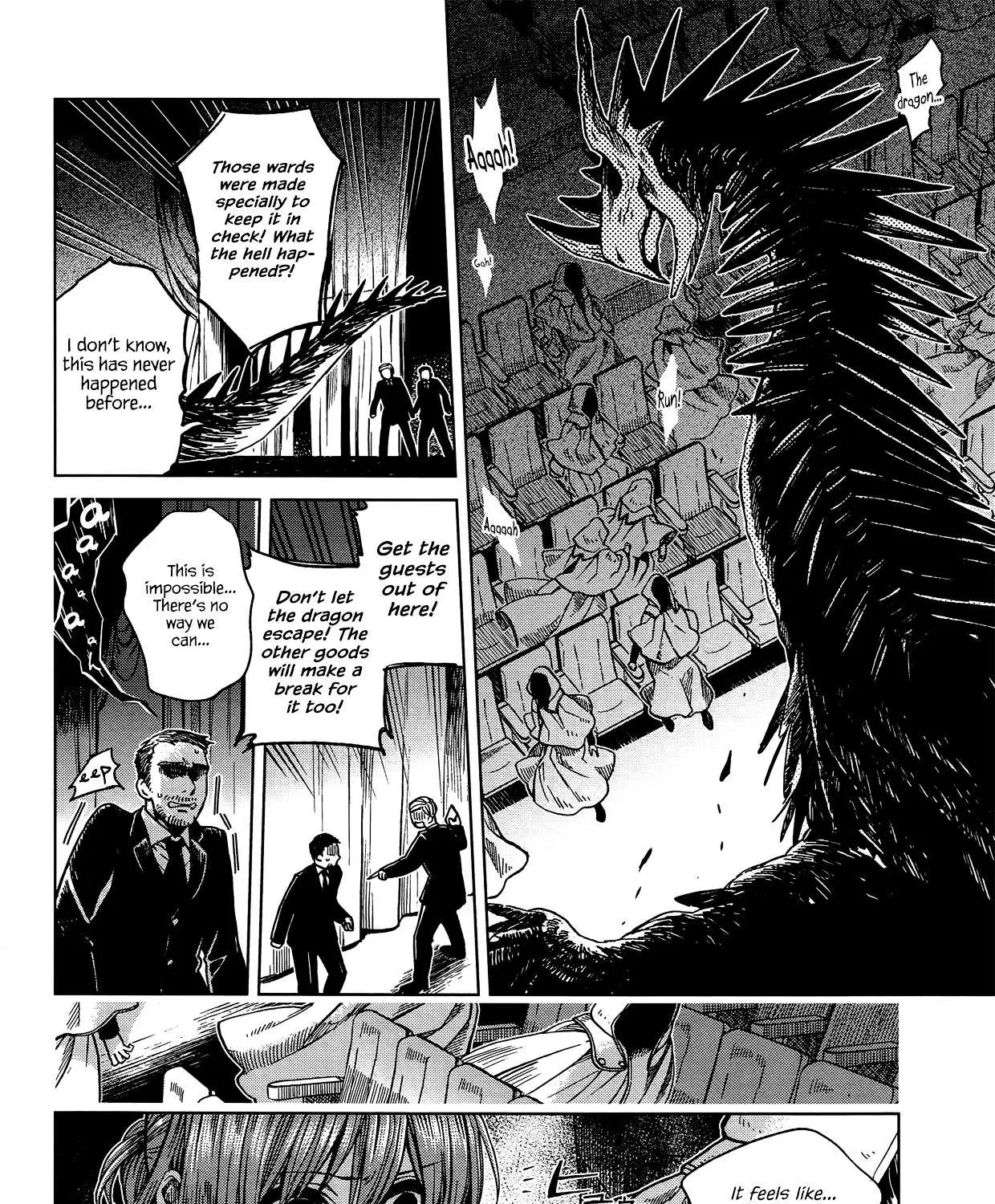 Mahou Tsukai No Yome Chapter 35 page 7 - 