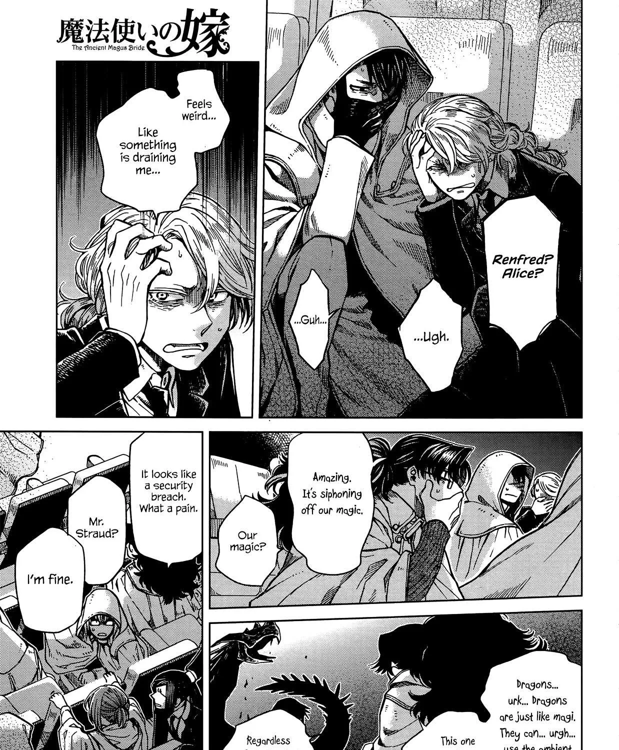 Mahou Tsukai No Yome Chapter 35 page 9 - 