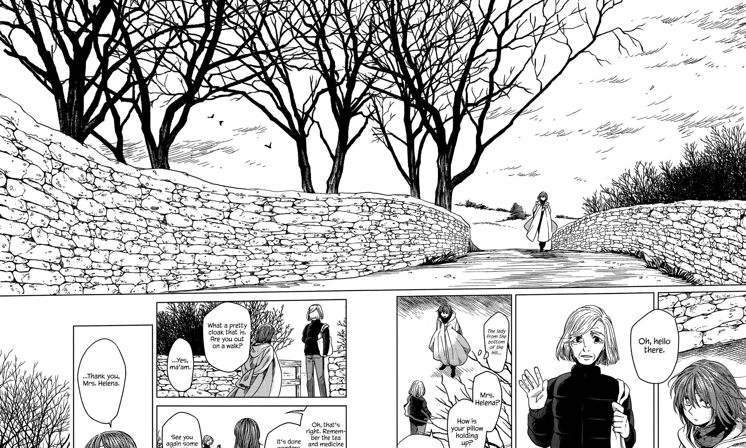 Mahou Tsukai No Yome Chapter 36 page 11 - 