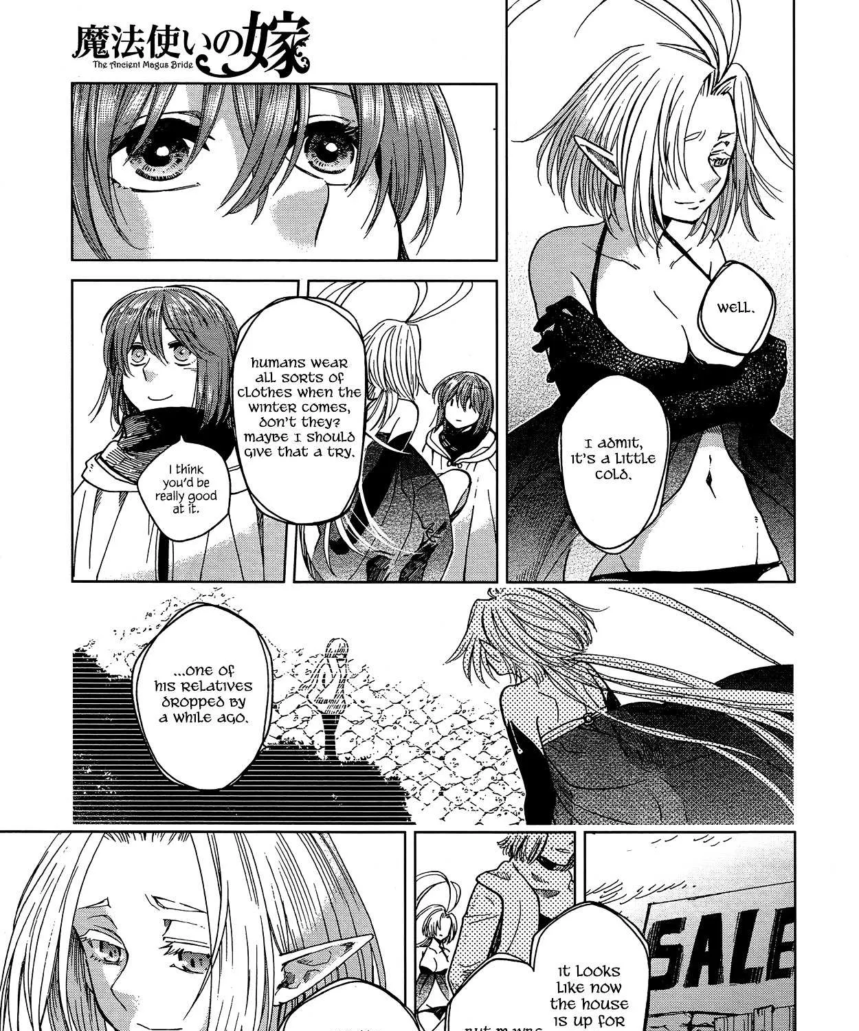 Mahou Tsukai No Yome Chapter 36 page 15 - 
