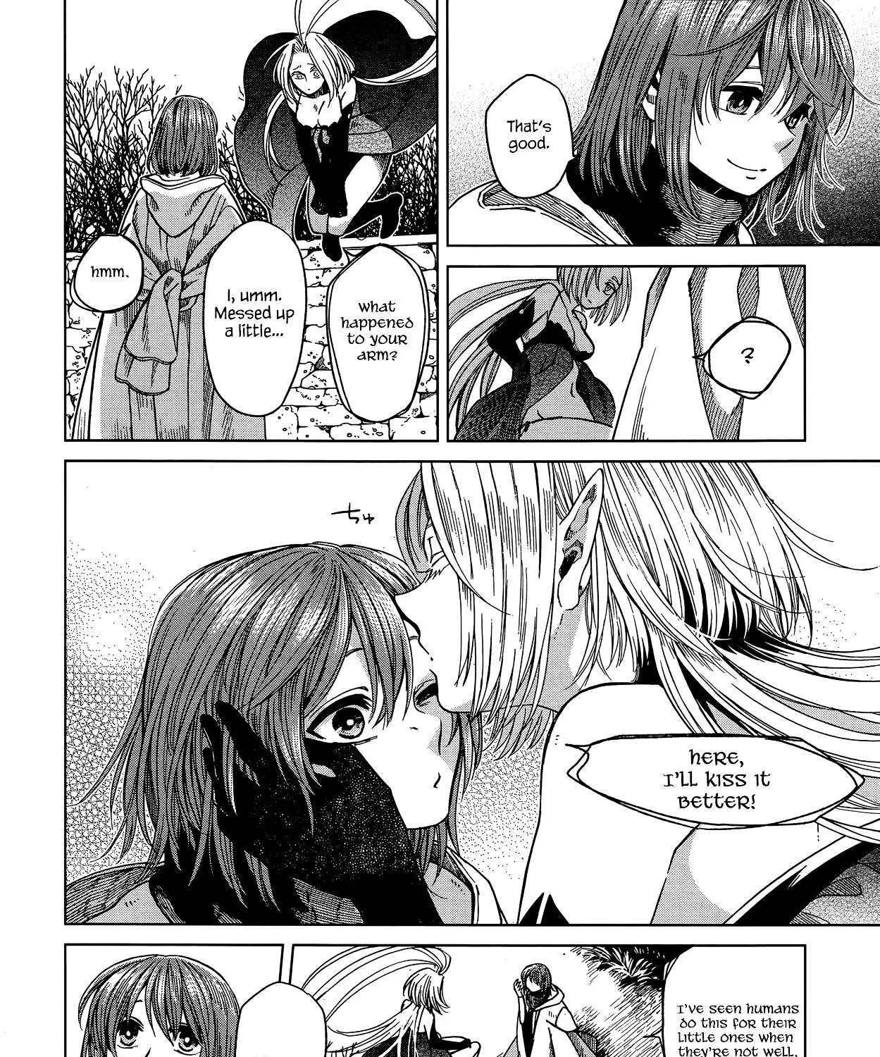 Mahou Tsukai No Yome Chapter 36 page 17 - 