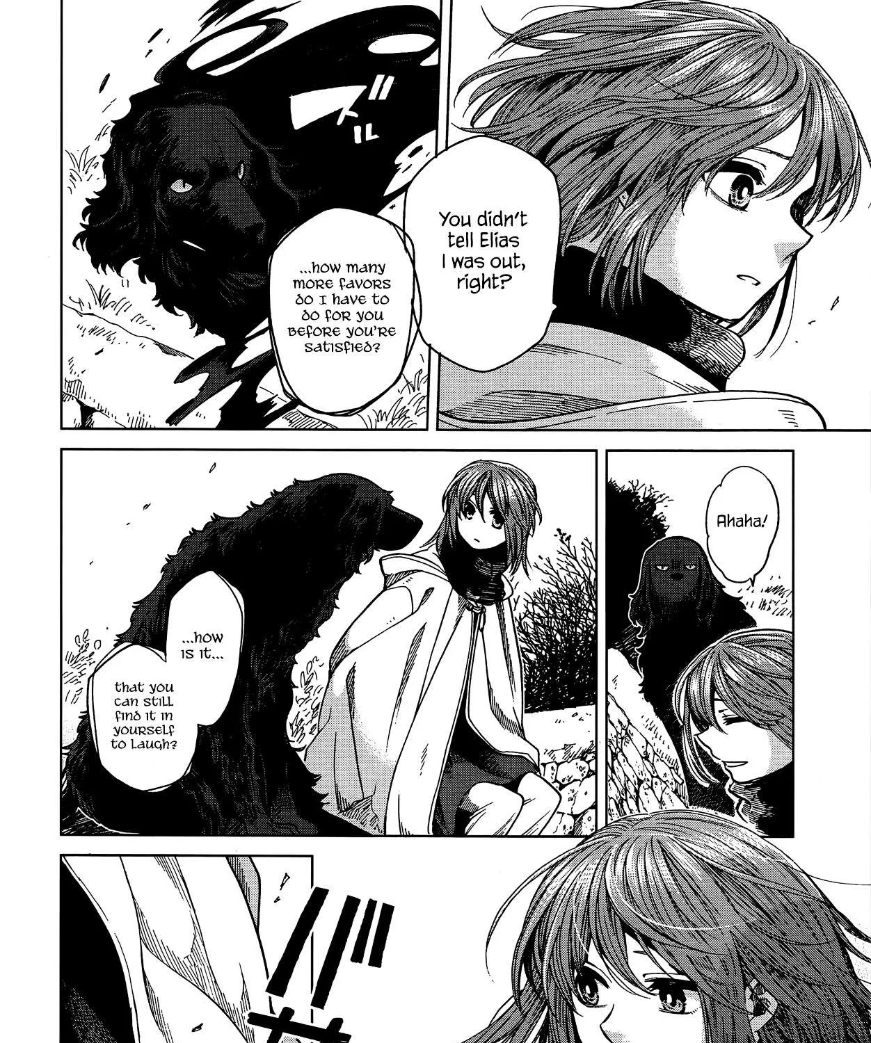 Mahou Tsukai No Yome Chapter 36 page 21 - 