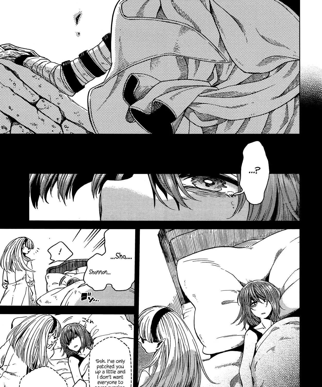 Mahou Tsukai No Yome Chapter 36 page 23 - 