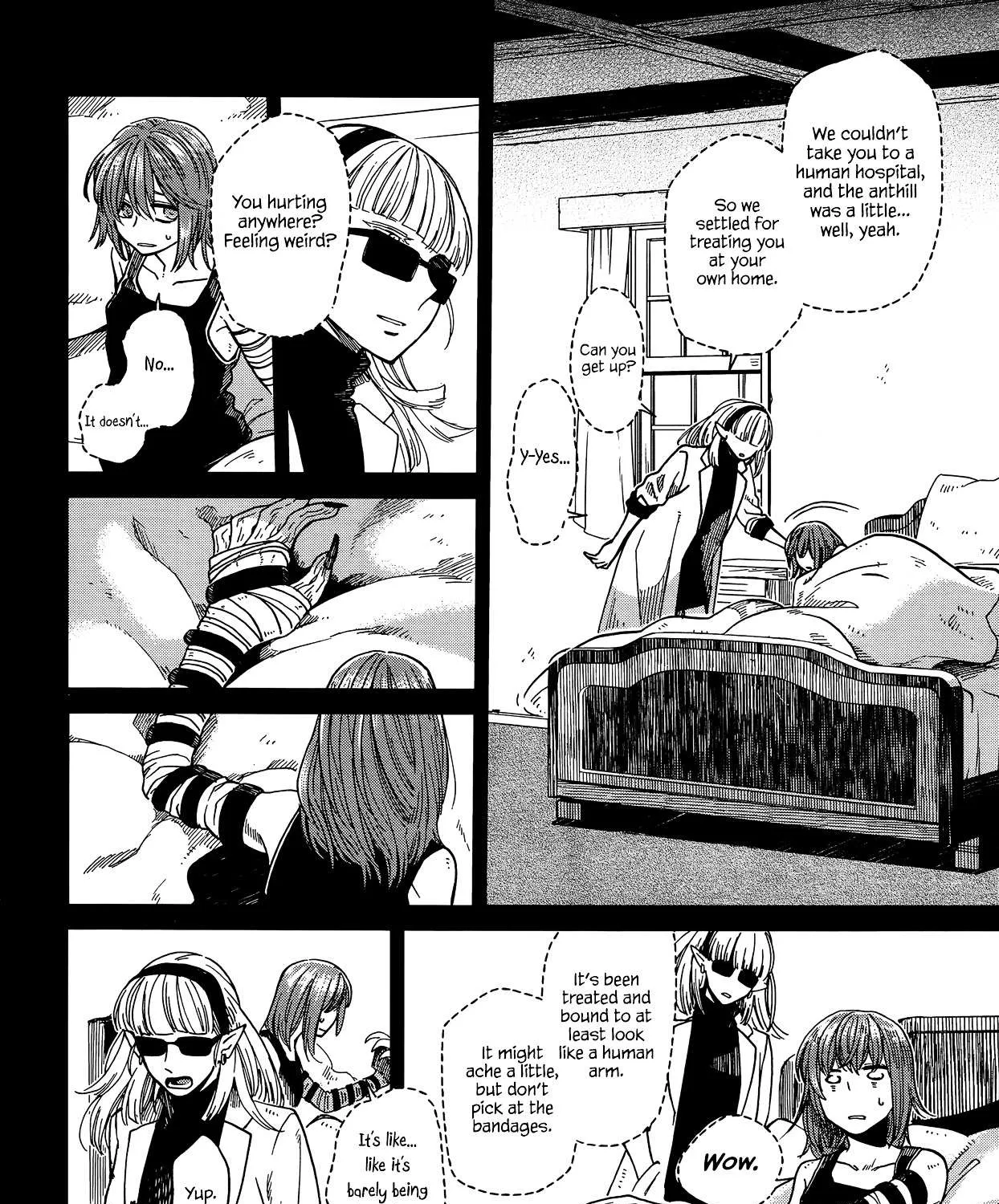 Mahou Tsukai No Yome Chapter 36 page 25 - 