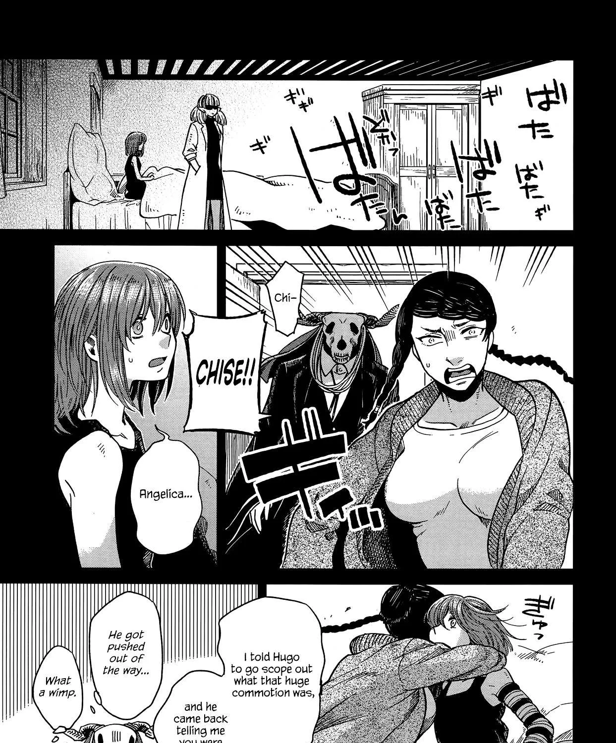 Mahou Tsukai No Yome Chapter 36 page 27 - 