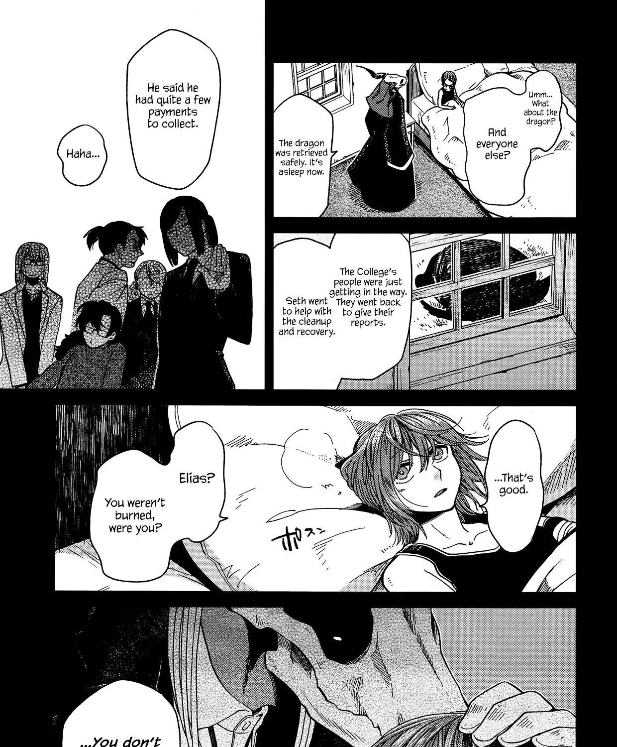 Mahou Tsukai No Yome Chapter 36 page 31 - 