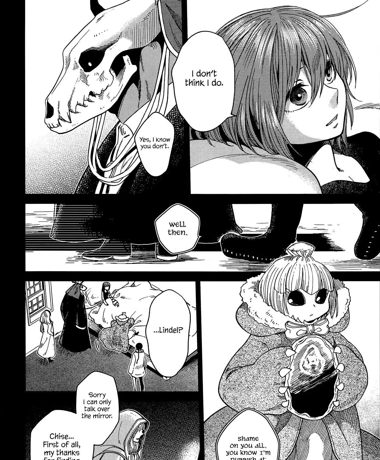 Mahou Tsukai No Yome Chapter 36 page 33 - 