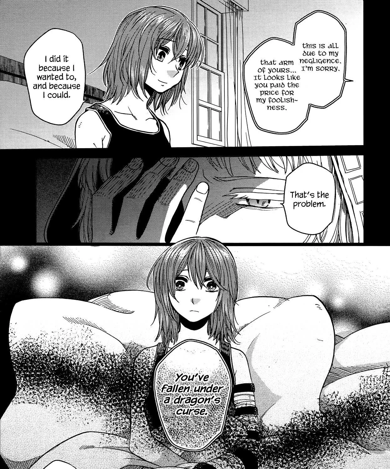 Mahou Tsukai No Yome Chapter 36 page 35 - 