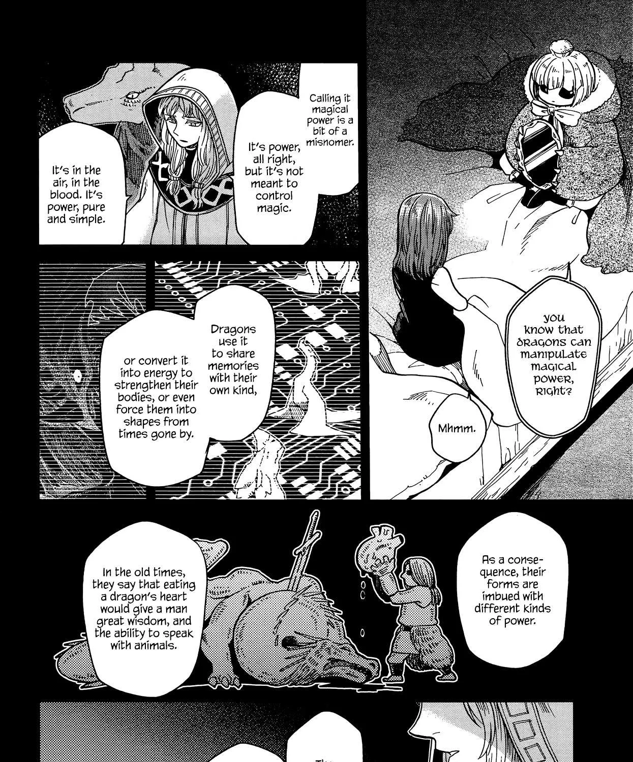 Mahou Tsukai No Yome Chapter 36 page 37 - 