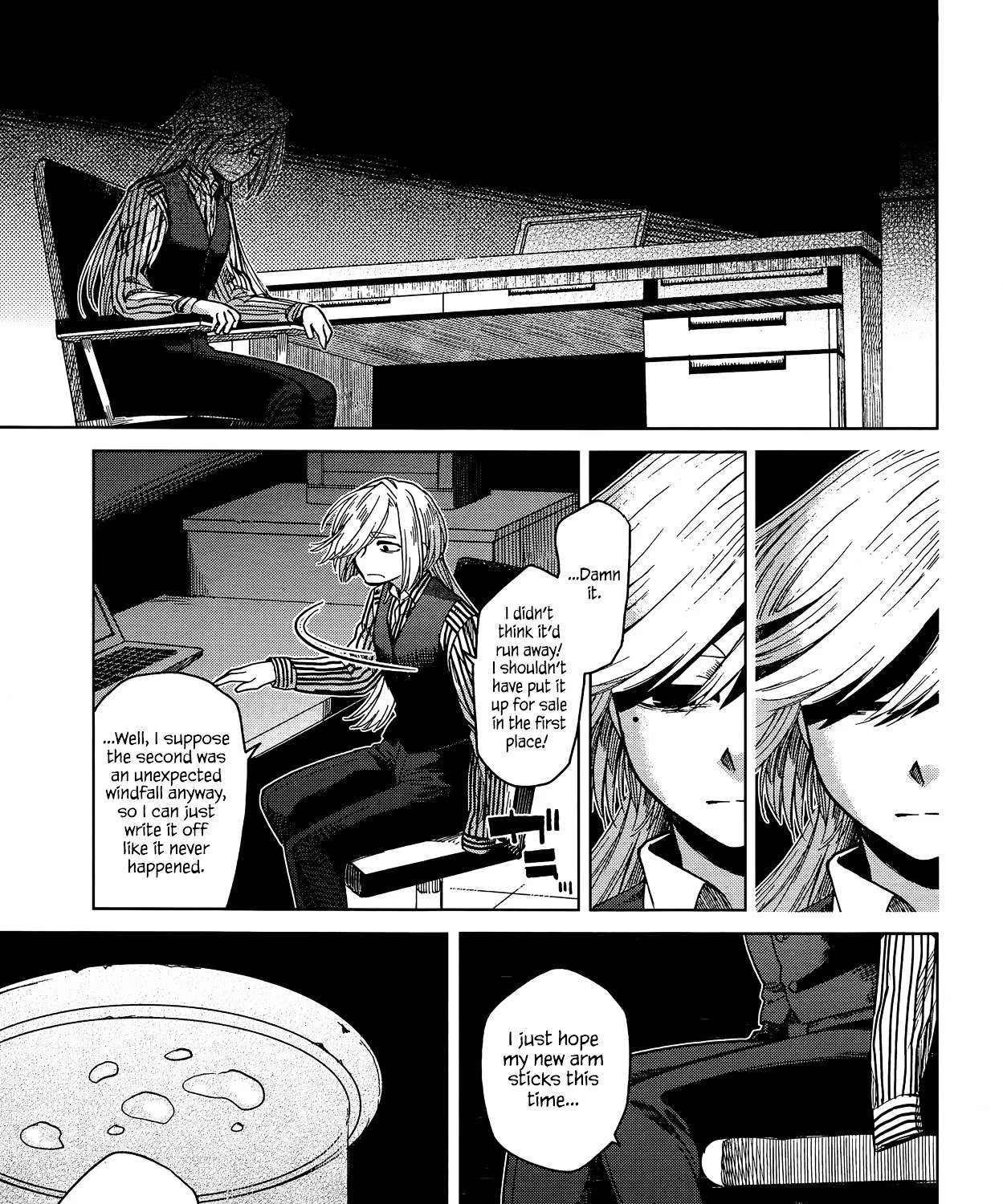 Mahou Tsukai No Yome Chapter 36 page 5 - 