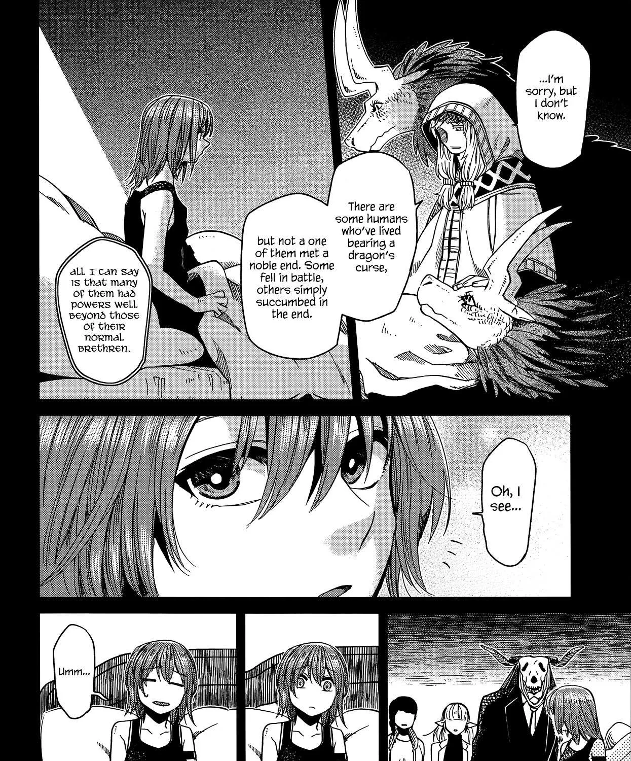 Mahou Tsukai No Yome Chapter 36 page 41 - 