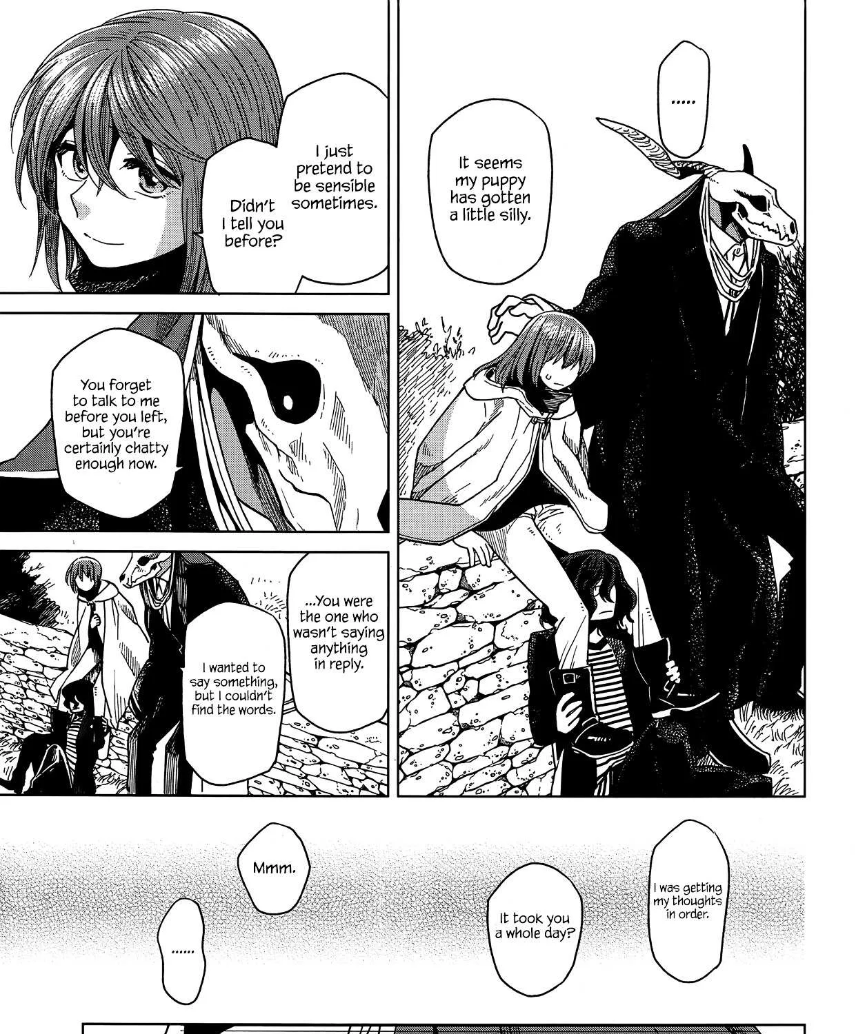 Mahou Tsukai No Yome Chapter 36 page 51 - 