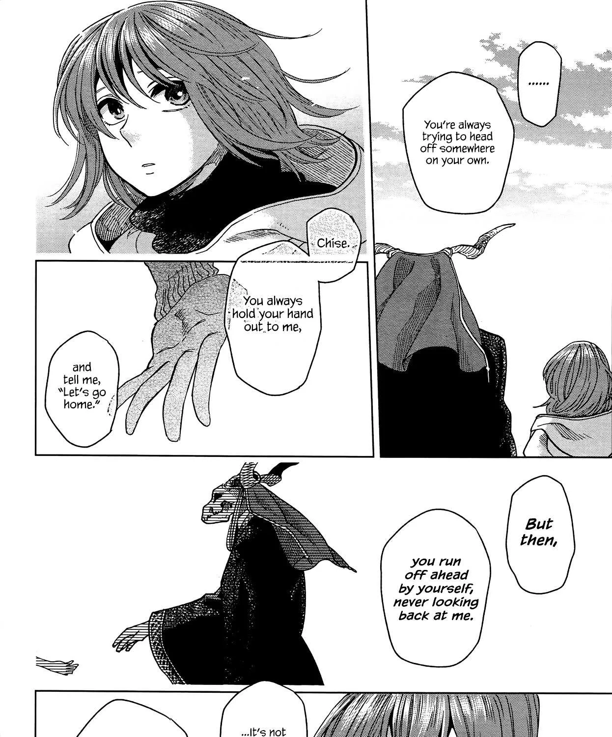 Mahou Tsukai No Yome Chapter 36 page 53 - 