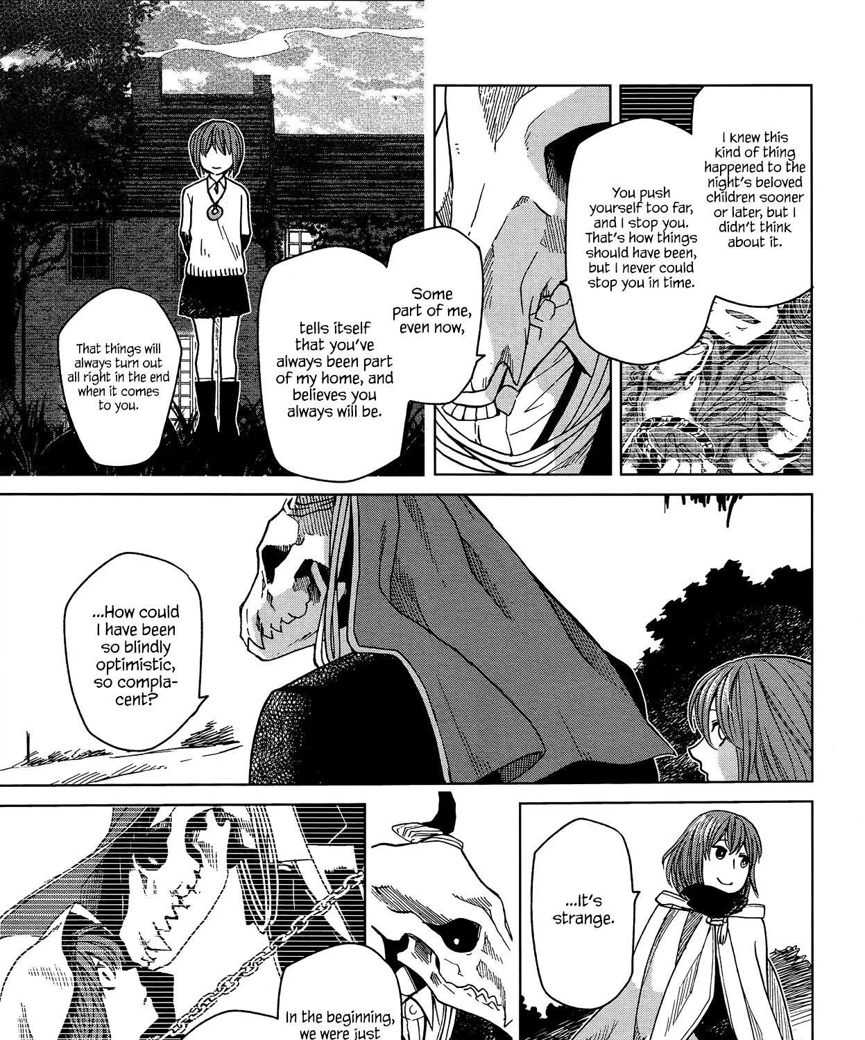 Mahou Tsukai No Yome Chapter 36 page 55 - 