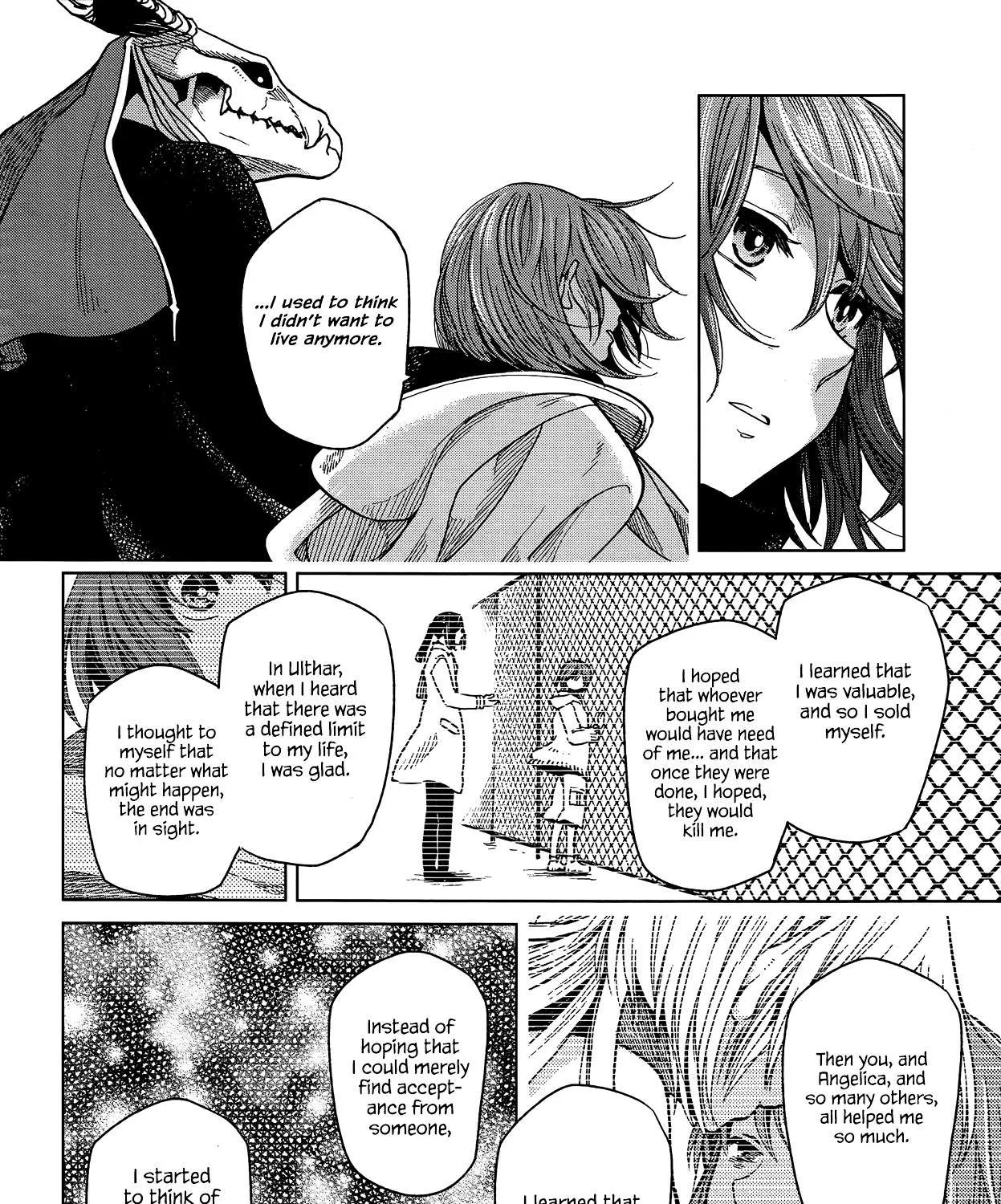 Mahou Tsukai No Yome Chapter 36 page 57 - 