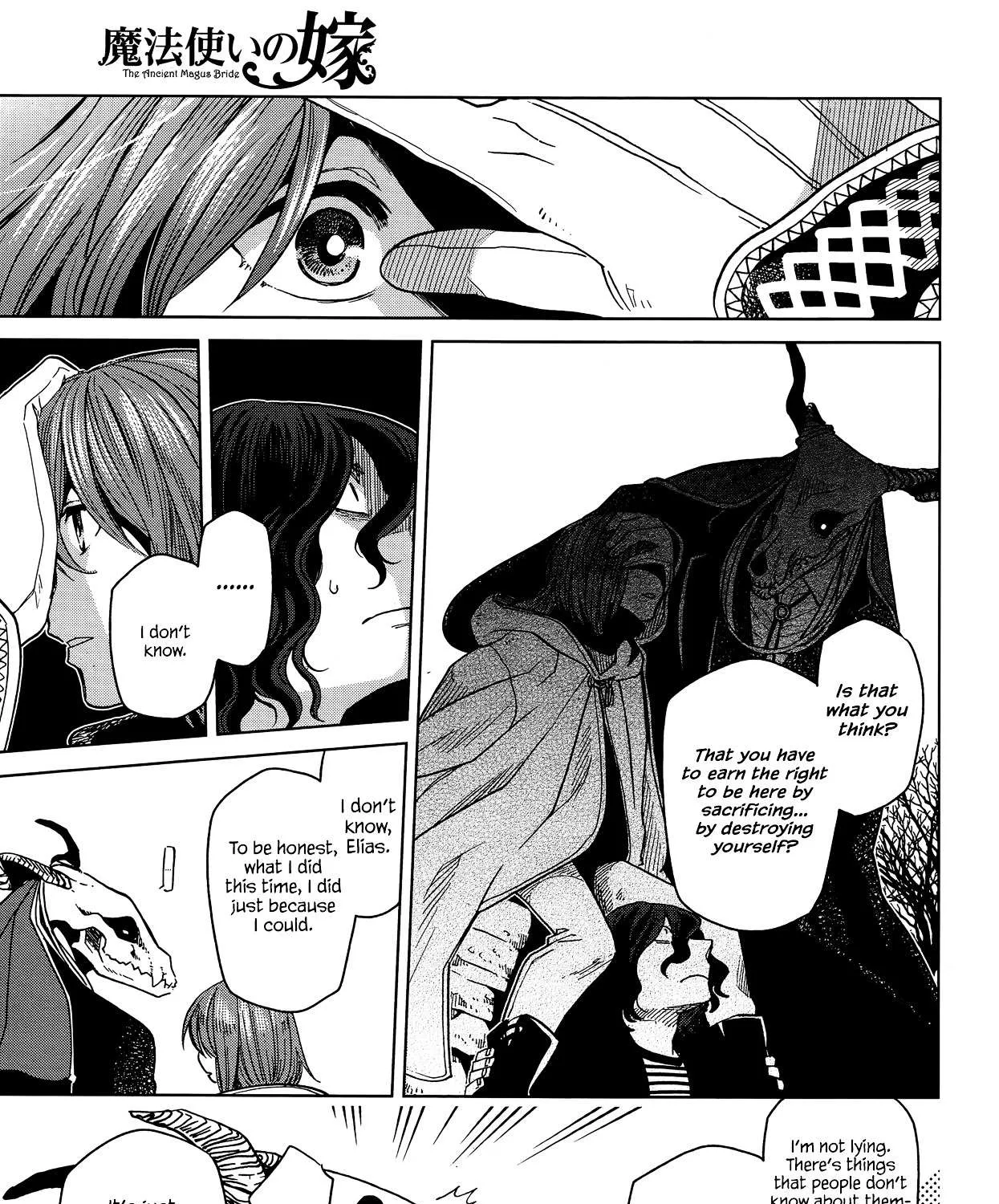 Mahou Tsukai No Yome Chapter 36 page 59 - 