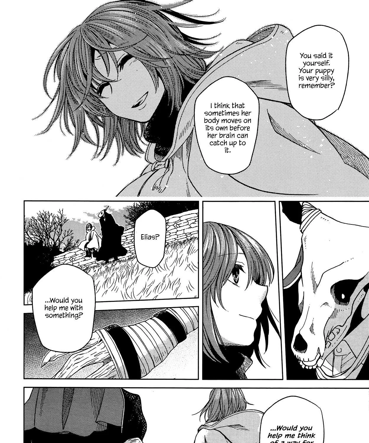Mahou Tsukai No Yome Chapter 36 page 61 - 