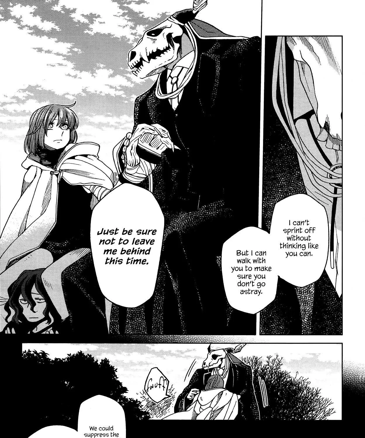 Mahou Tsukai No Yome Chapter 36 page 63 - 