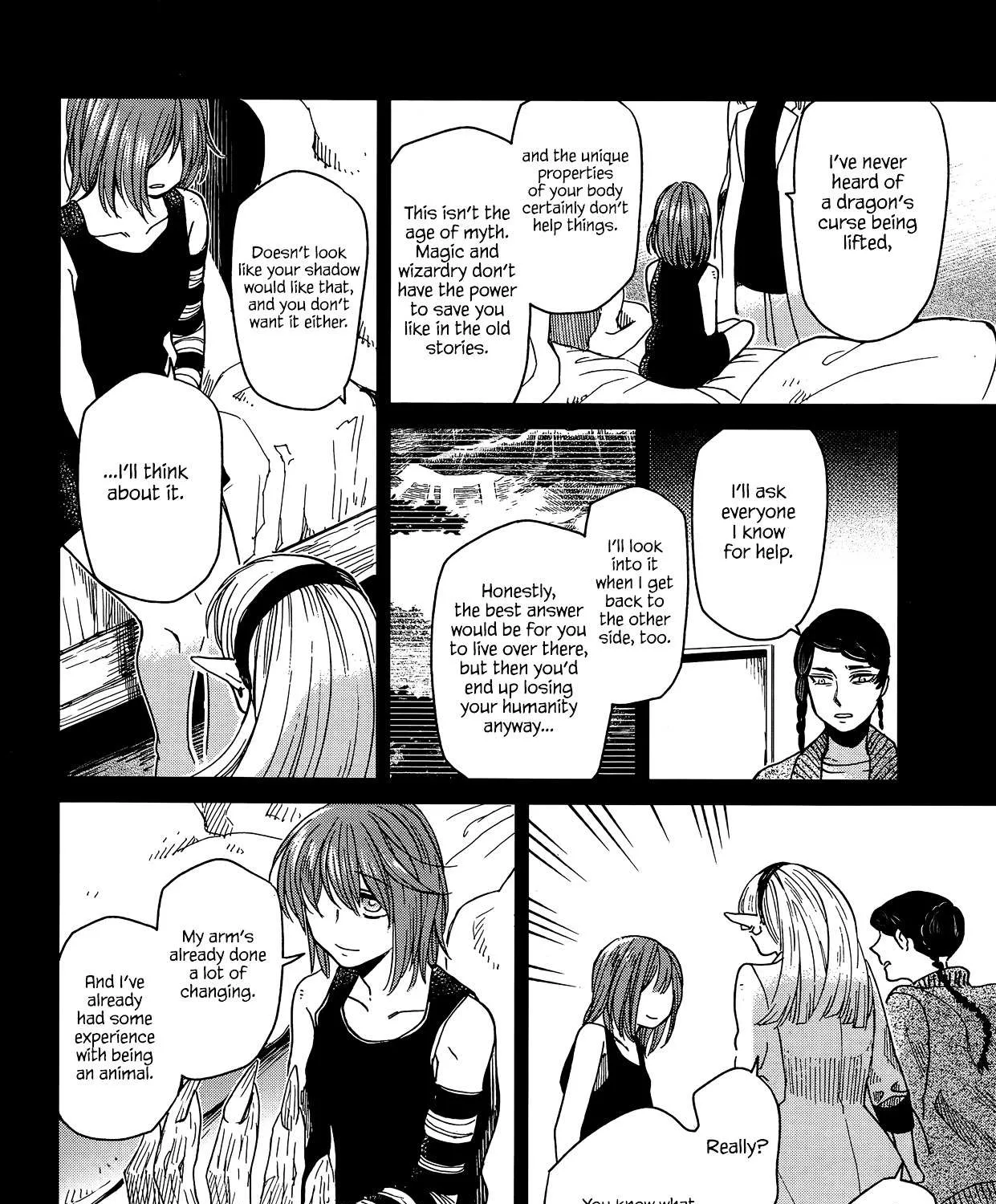Mahou Tsukai No Yome Chapter 36 page 65 - 