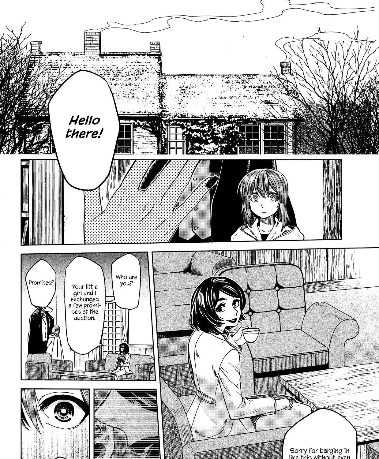Mahou Tsukai No Yome Chapter 37 page 13 - 