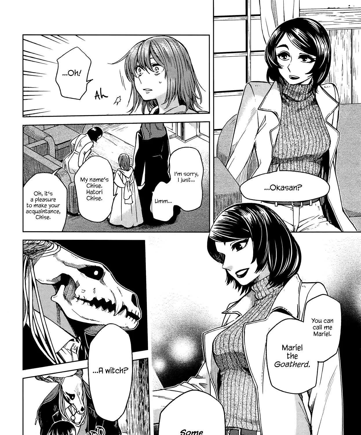 Mahou Tsukai No Yome Chapter 37 page 17 - 