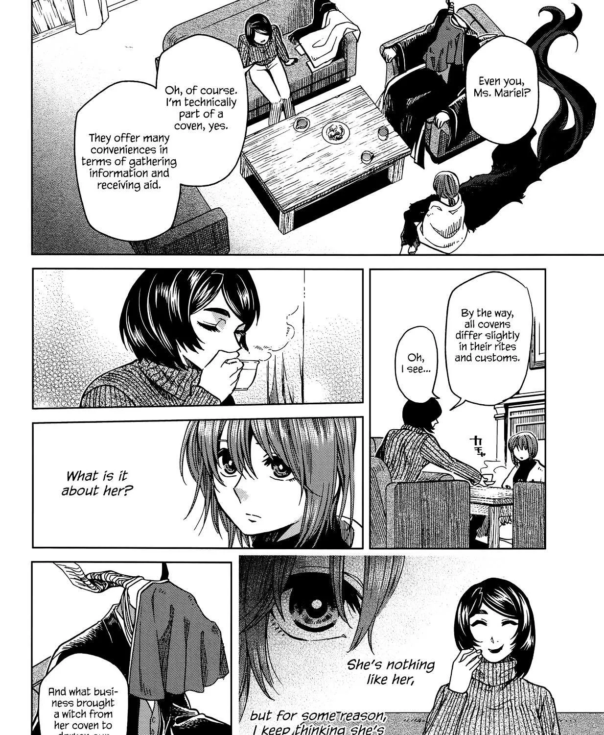 Mahou Tsukai No Yome Chapter 37 page 21 - 