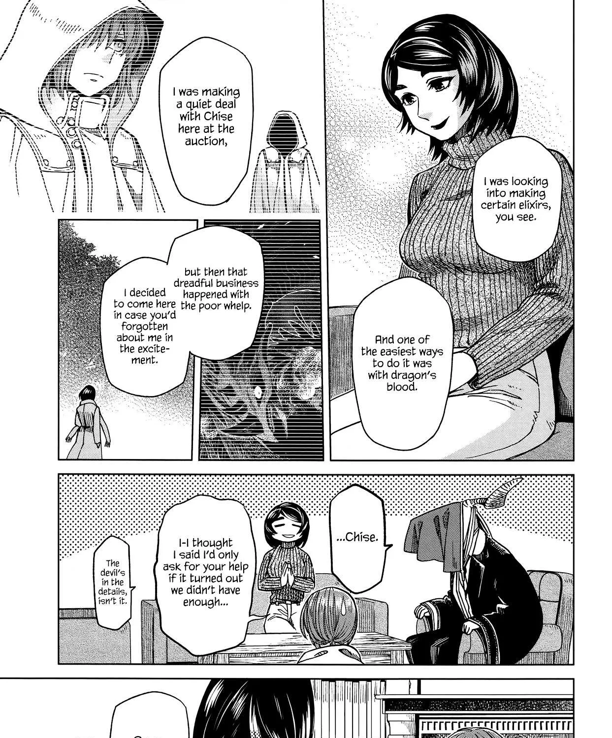 Mahou Tsukai No Yome Chapter 37 page 23 - 