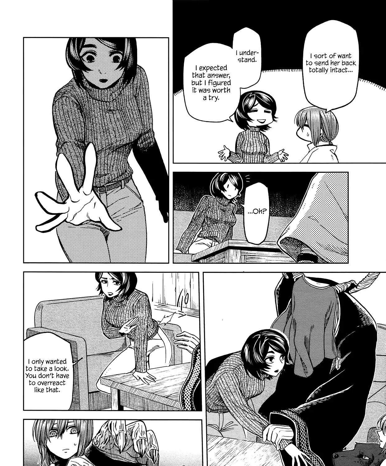 Mahou Tsukai No Yome Chapter 37 page 25 - 