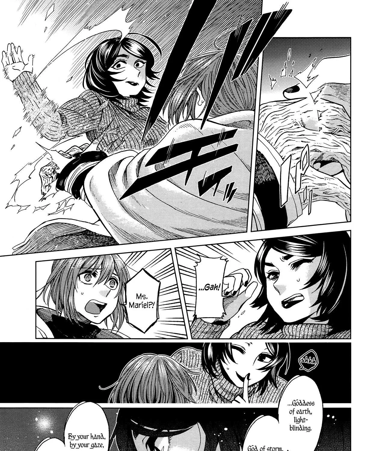 Mahou Tsukai No Yome Chapter 37 page 27 - 
