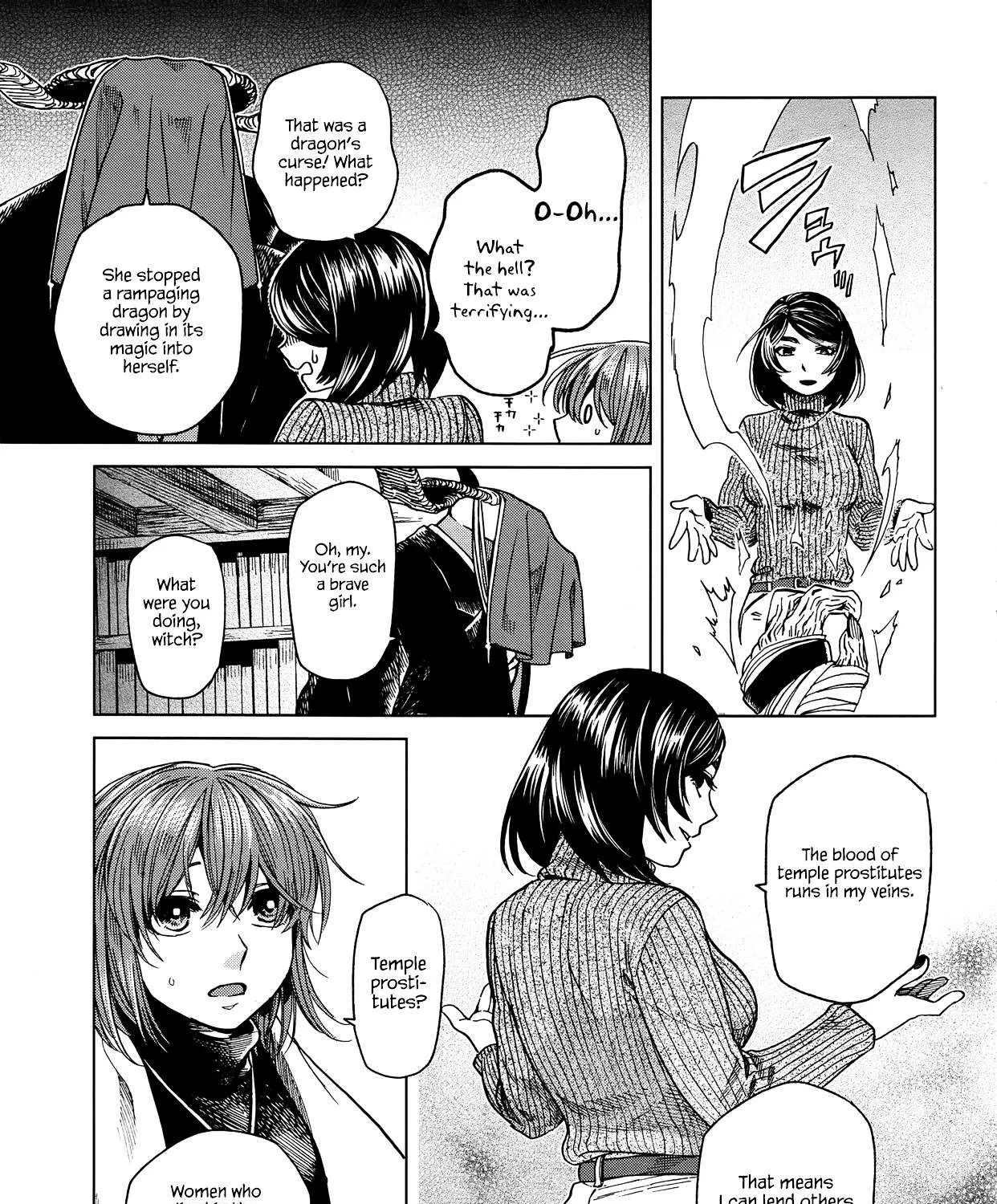 Mahou Tsukai No Yome Chapter 37 page 31 - 