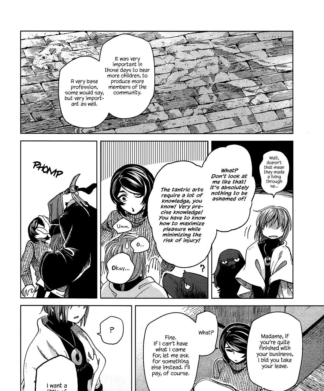 Mahou Tsukai No Yome Chapter 37 page 33 - 