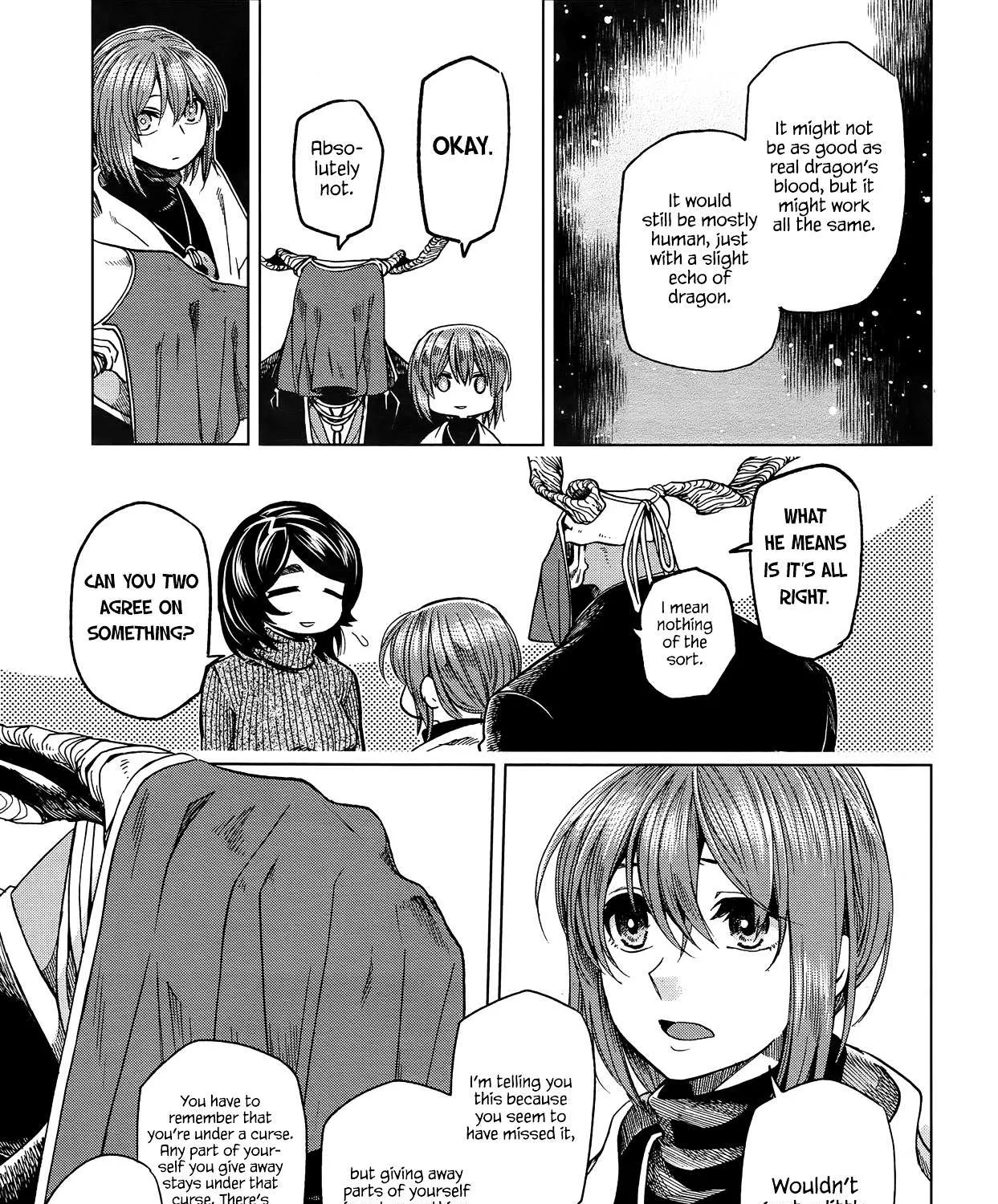 Mahou Tsukai No Yome Chapter 37 page 35 - 